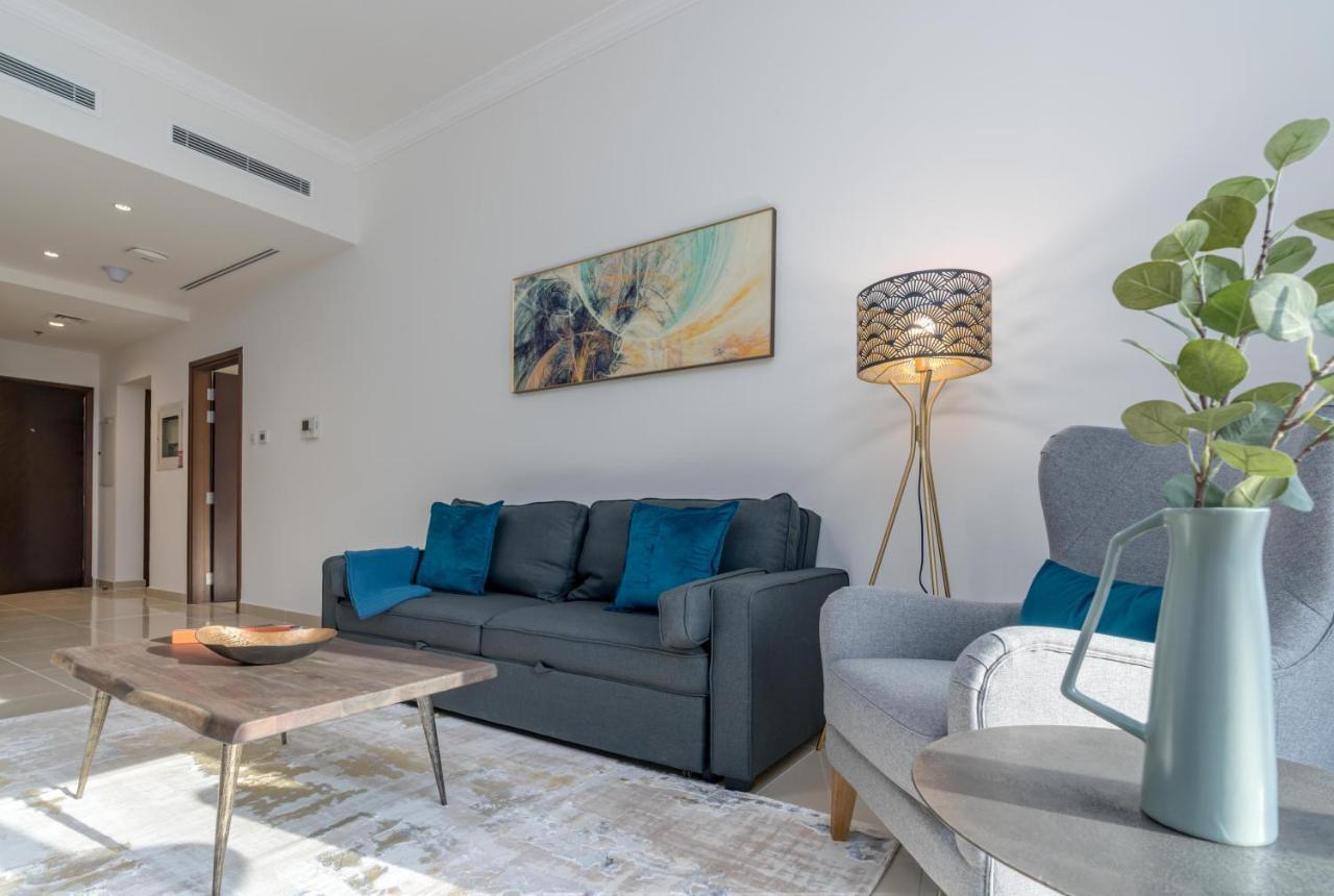 Globalstay At Palm Jumeirah Beachfront Paradise With Pool And Gym Dubai Bagian luar foto