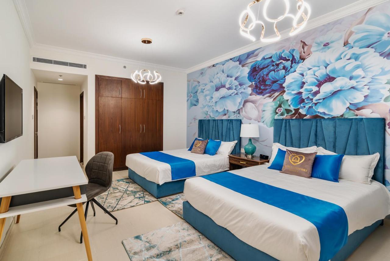 Globalstay At Palm Jumeirah Beachfront Paradise With Pool And Gym Dubai Bagian luar foto