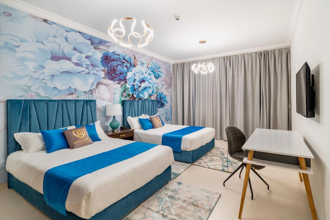 Globalstay At Palm Jumeirah Beachfront Paradise With Pool And Gym Dubai Bagian luar foto