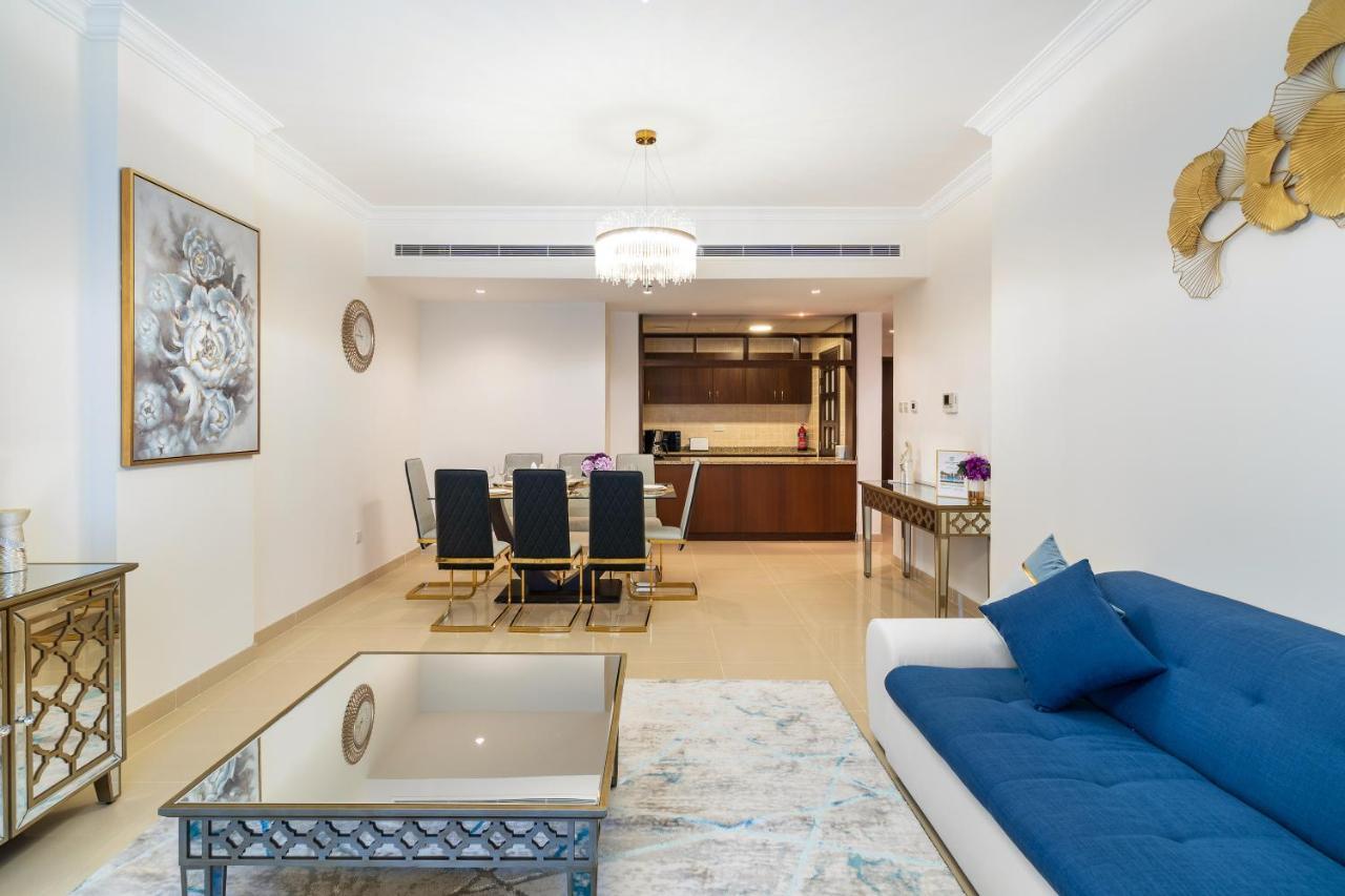 Globalstay At Palm Jumeirah Beachfront Paradise With Pool And Gym Dubai Bagian luar foto