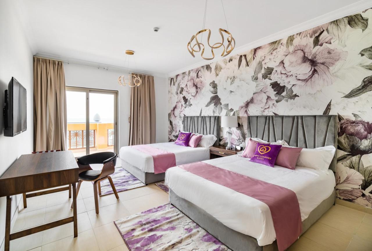 Globalstay At Palm Jumeirah Beachfront Paradise With Pool And Gym Dubai Bagian luar foto