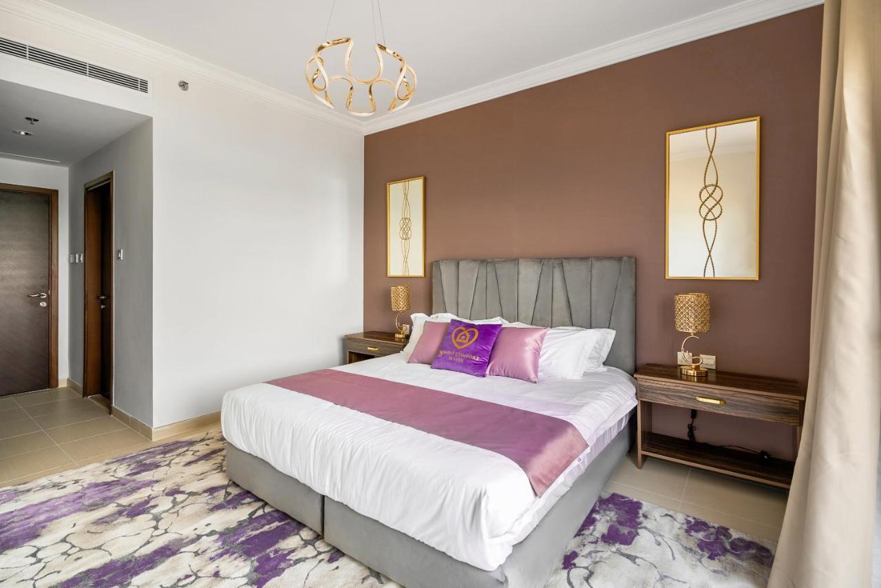 Globalstay At Palm Jumeirah Beachfront Paradise With Pool And Gym Dubai Bagian luar foto