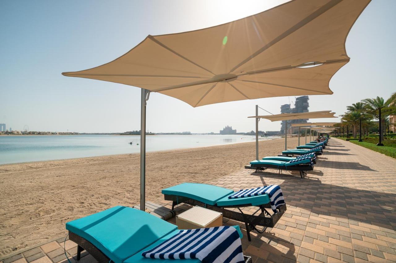 Globalstay At Palm Jumeirah Beachfront Paradise With Pool And Gym Dubai Bagian luar foto
