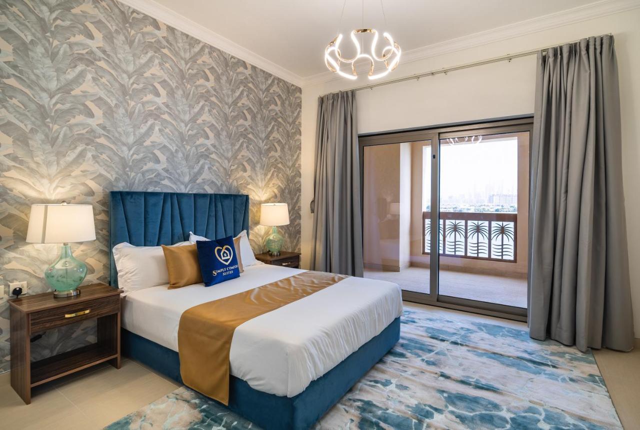 Globalstay At Palm Jumeirah Beachfront Paradise With Pool And Gym Dubai Bagian luar foto