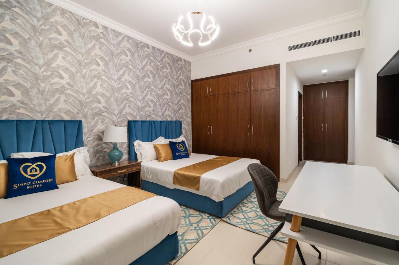 Globalstay At Palm Jumeirah Beachfront Paradise With Pool And Gym Dubai Bagian luar foto