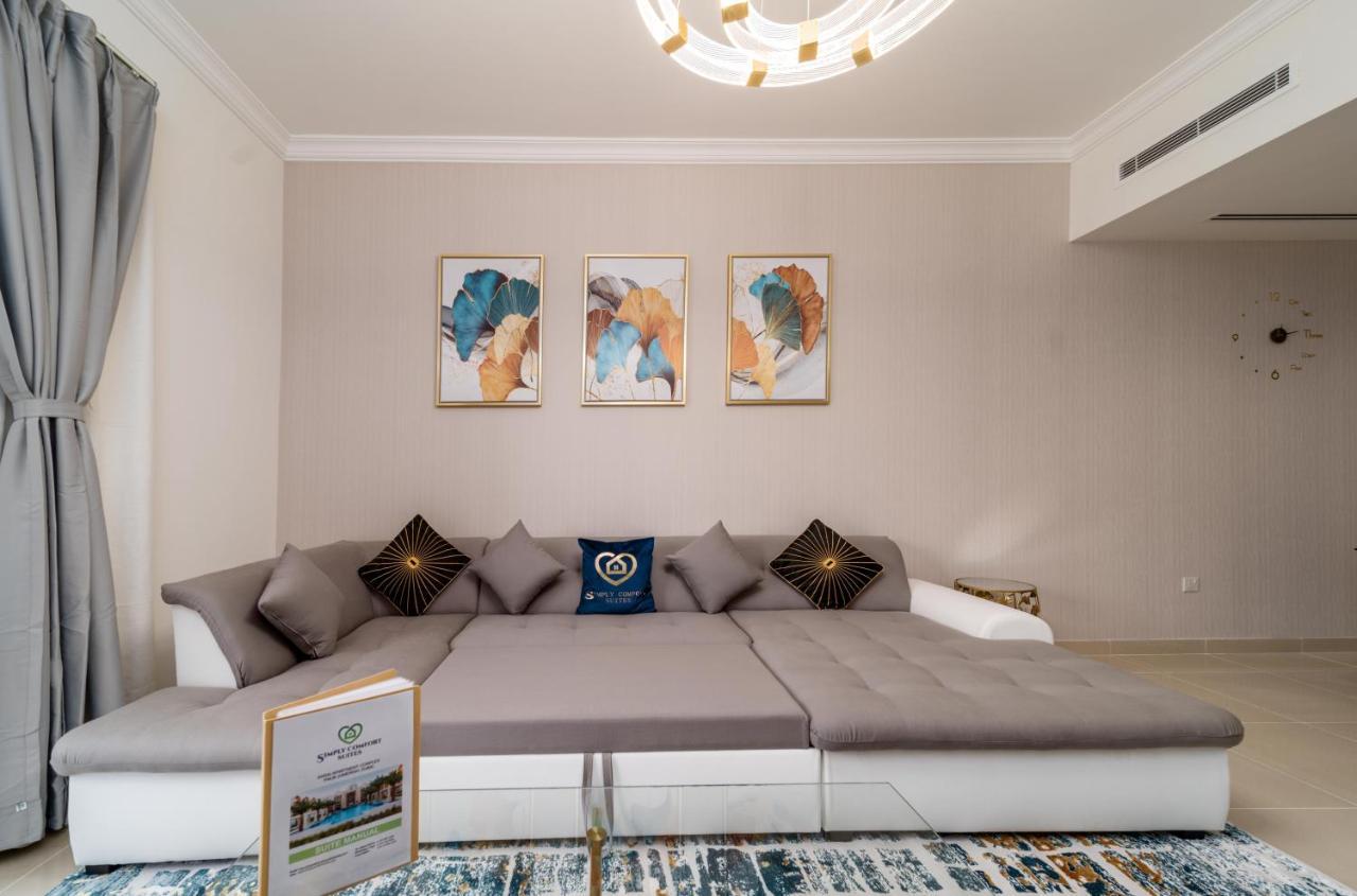 Globalstay At Palm Jumeirah Beachfront Paradise With Pool And Gym Dubai Bagian luar foto